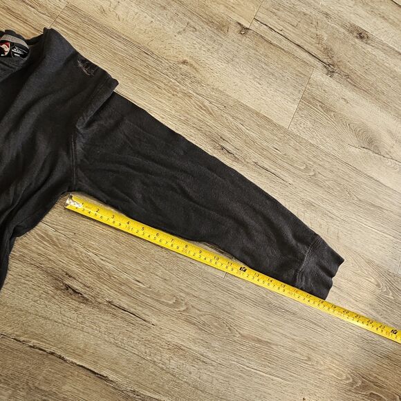 TONY HAWK Men's Henley Size M Skater Grunge Worn Long Sleeve T-Shirt Pullover - Picture 7 of 8